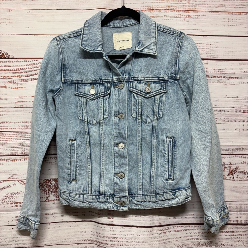 Lucky Brand Denim Jacket